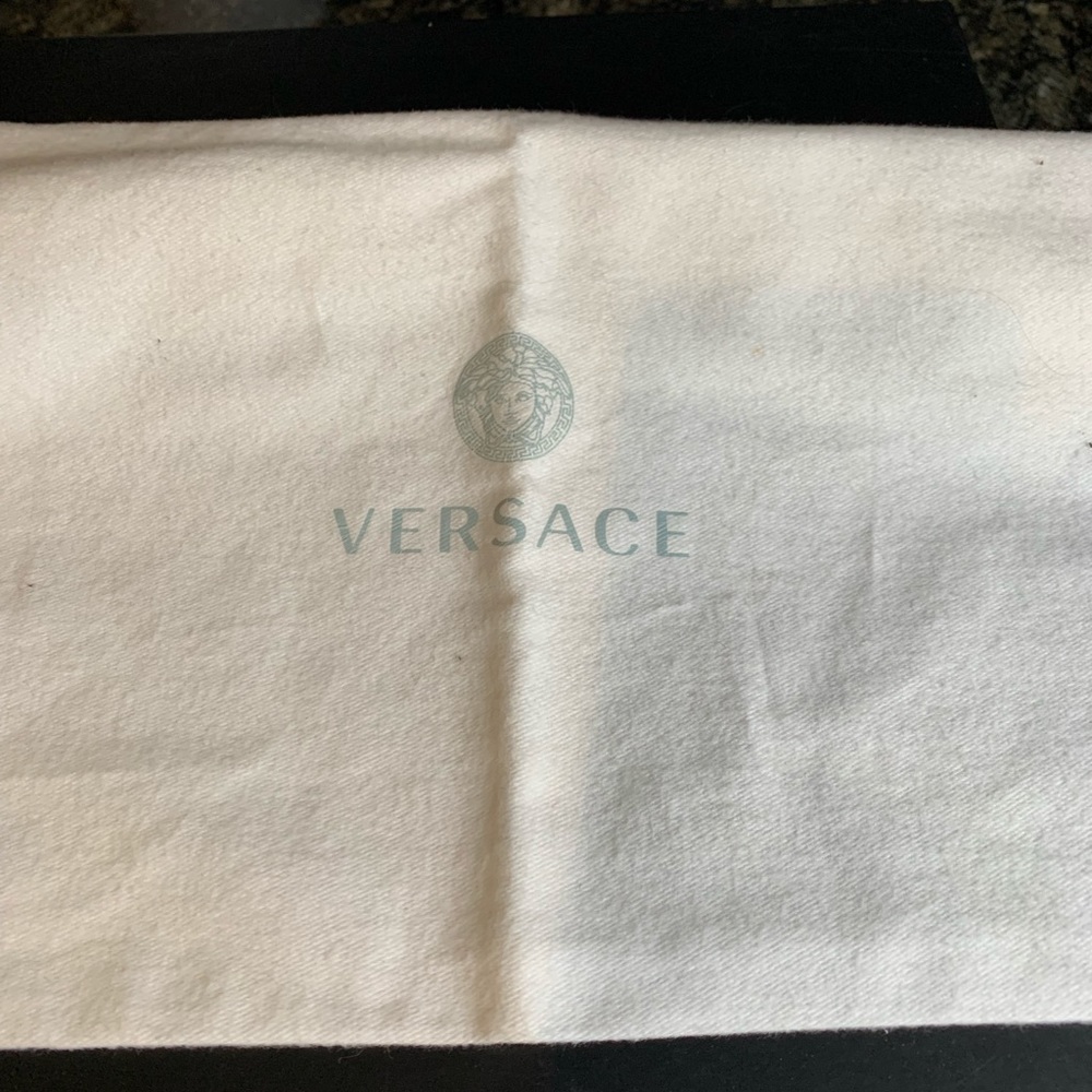 Versace High Top Black Medusa- Black - 37 - Picture 8 of 10